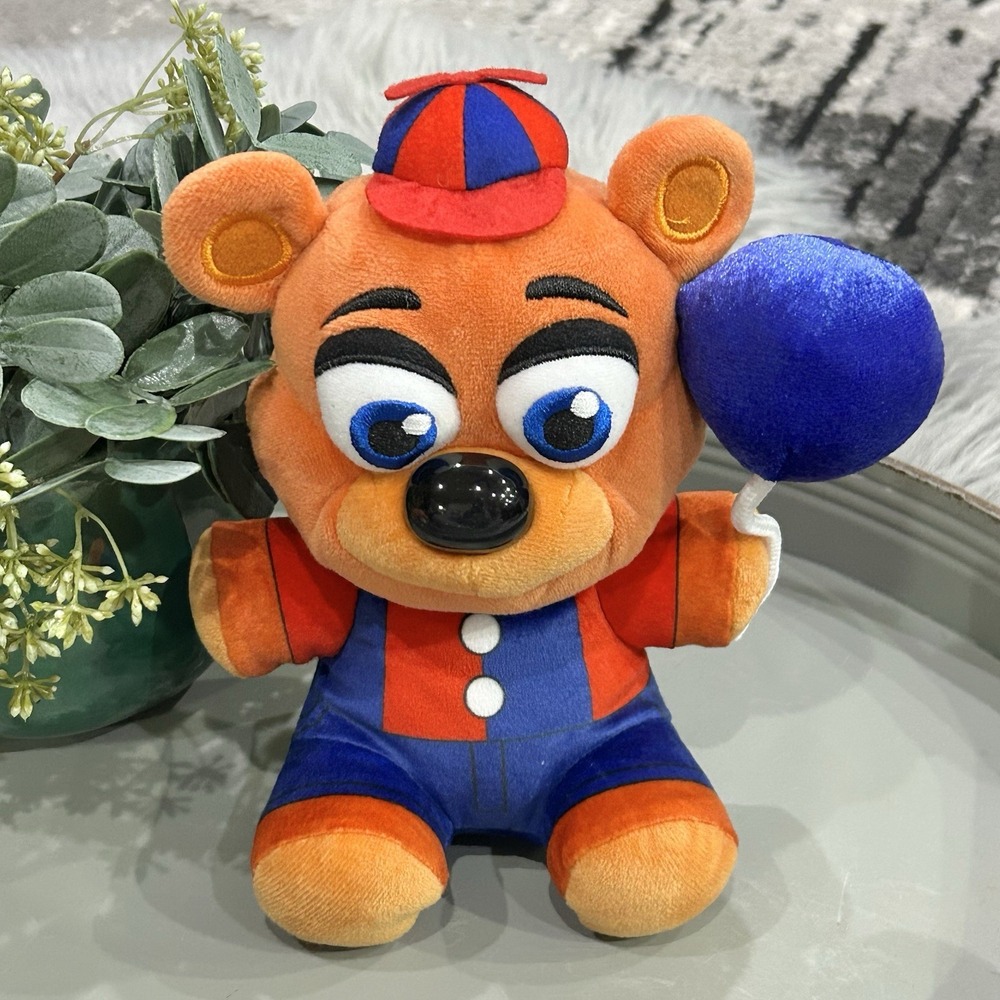 Authentic Funko Plush Five Nights at Freddy's Balloon Freddy Plush In Hand